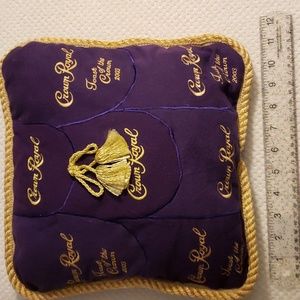 Custom Crown Royal 2003 Toast of the Crown pillow